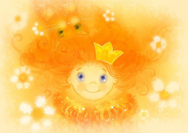 Лев рисунок