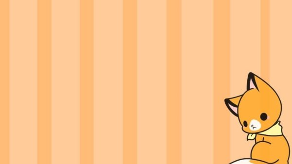 Апельсин анимация