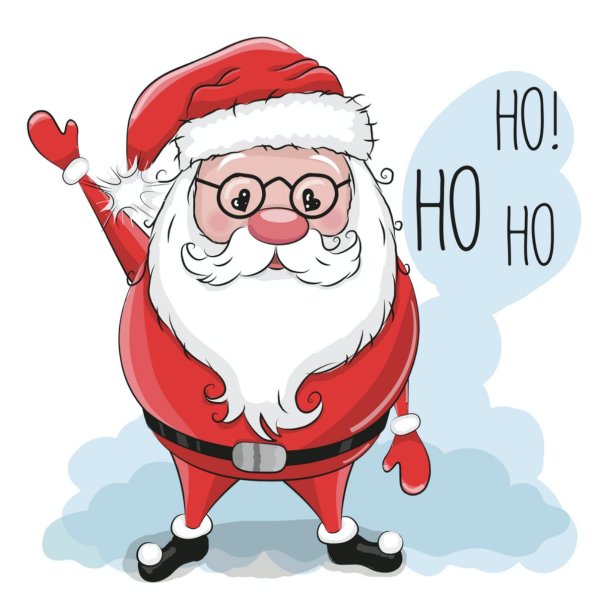 Дед Мороз хохохо