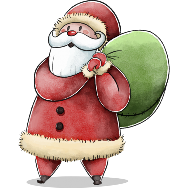 Мешок Деда Мороза