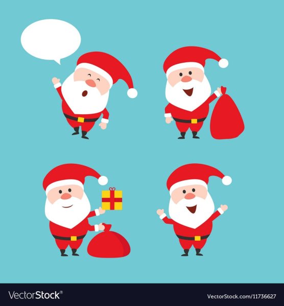 Милый Санта Клаус