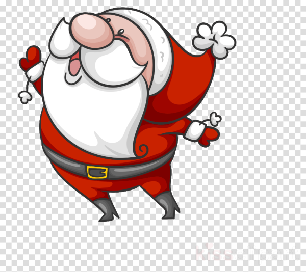 Дед Мороз мультяшный