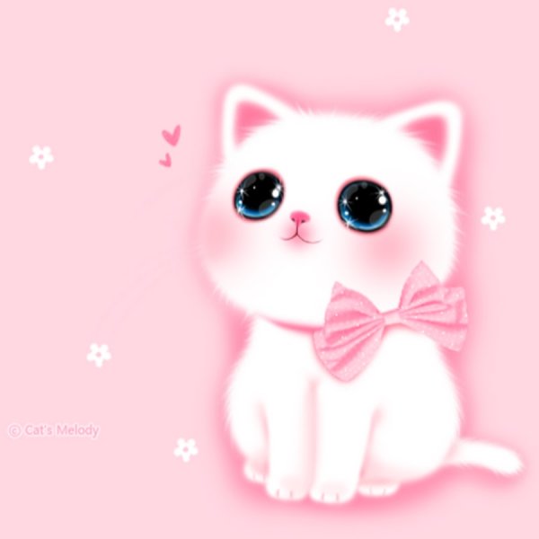 Котики для рисования