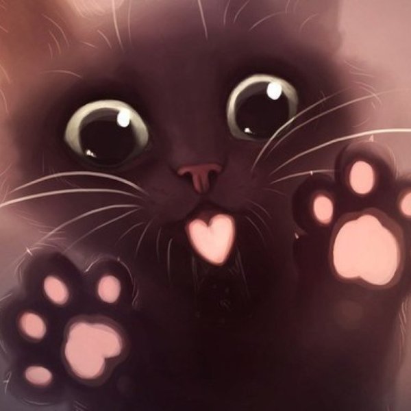 Стикер обнимашки