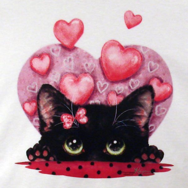 Кошка милая мультяшка