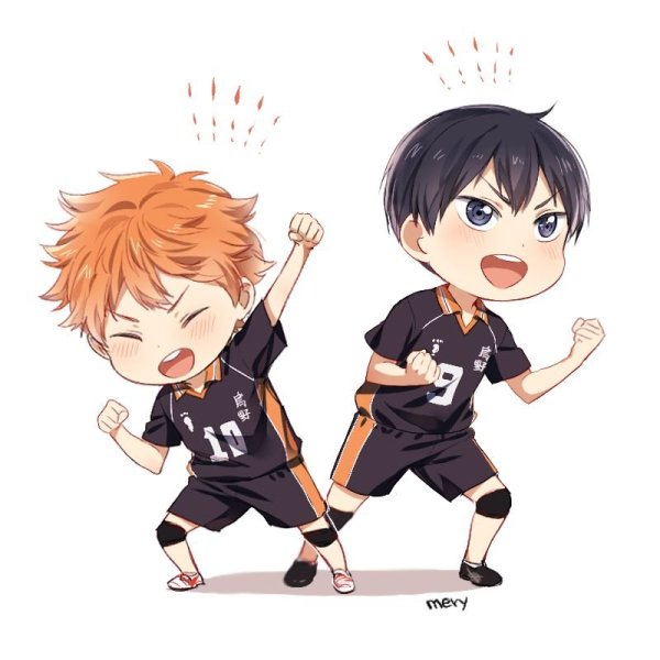 Haikyuu Чиби Карасуно