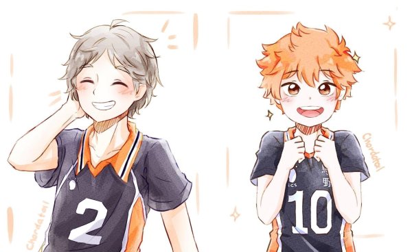 Хината шоё маленький ребенок