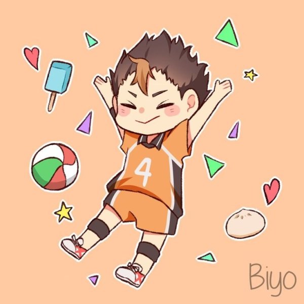 Аниме волейбол OC