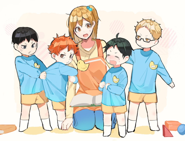 Кагеяма Чиби волейбол