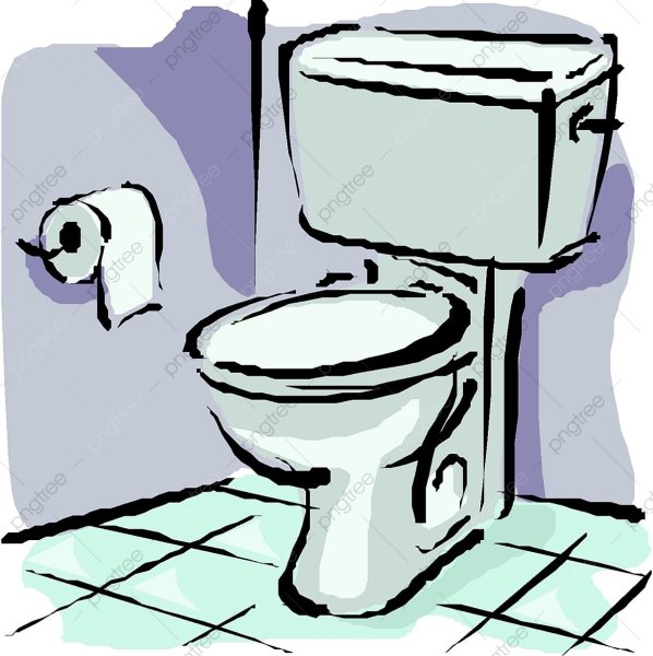 Ёршики для унитаза мультяшный