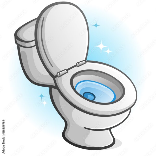 Унитаз черно белый рисунок