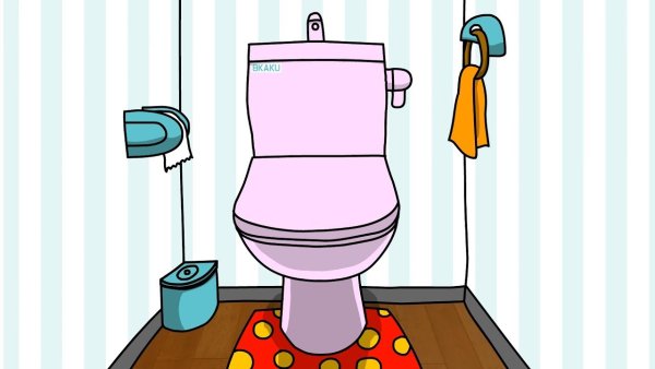 Туалет рисунок карандашом