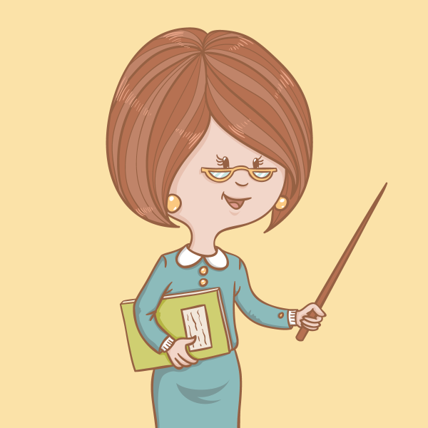 Учитель рисунок