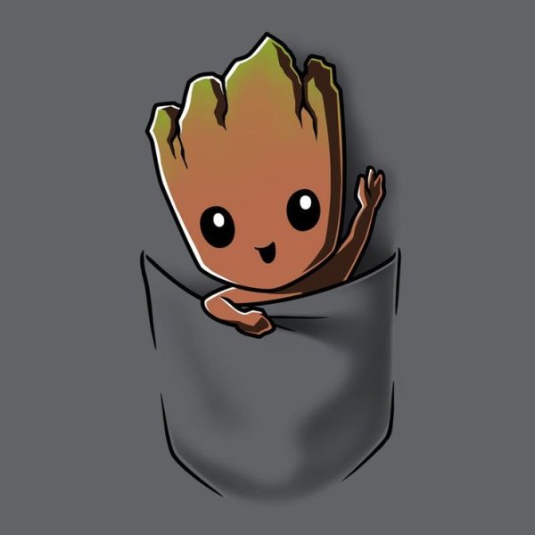 Марвел Грут Чиби