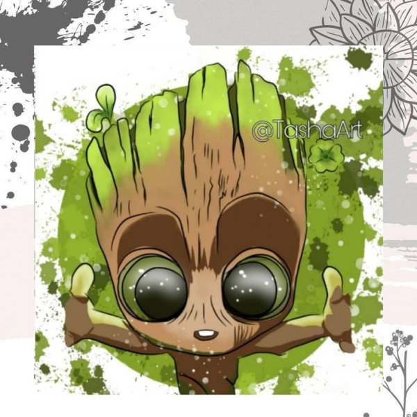 Малыш Грут арт