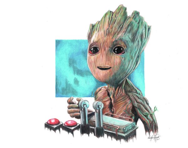 Грут на аву