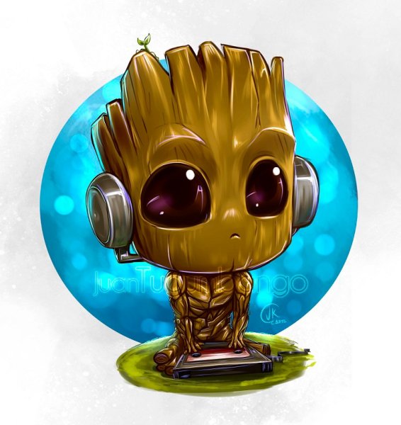 Малыш Грут Чиби