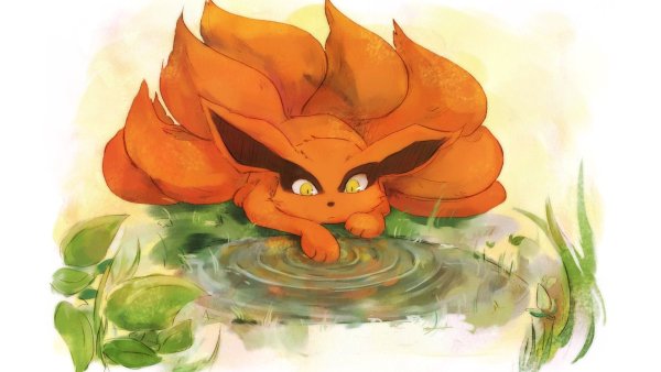 Девятихвостый Лис курама