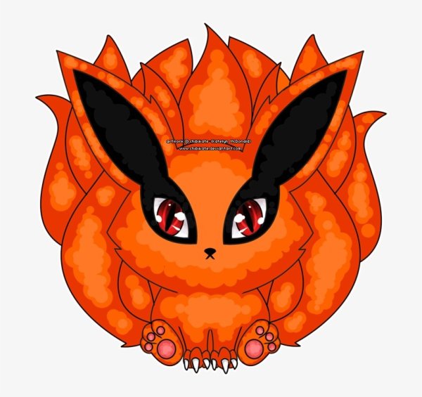 Курама девятихвостый Лис Мале