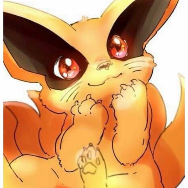 Курама Лис маленький