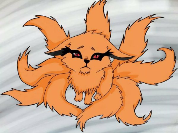 Девятихвостый Лис Наруто