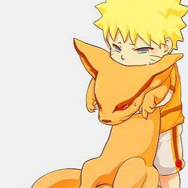 Наруто и курама Чиби