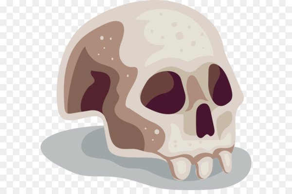 Черепок мультяшный