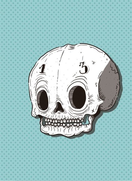 Няшный череп