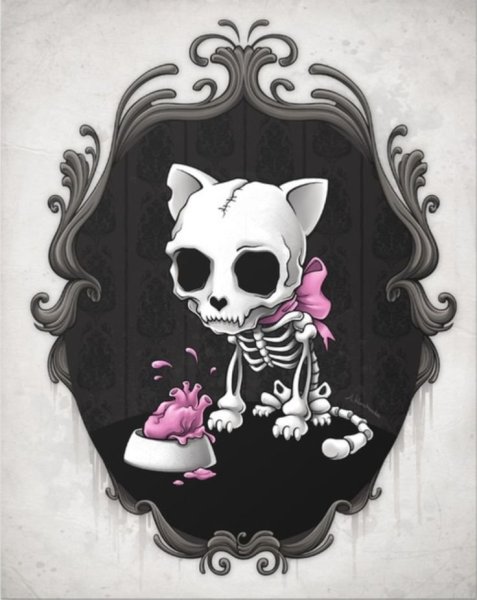 Милый череп