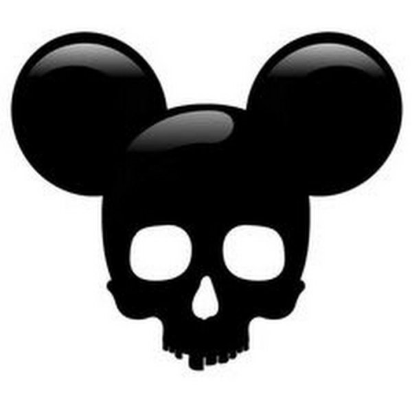 Череп стилизованный