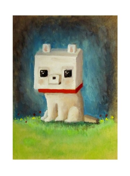 Милые животные в МАЙНКРАФТЕ