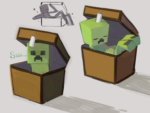 Милый рисунок майн