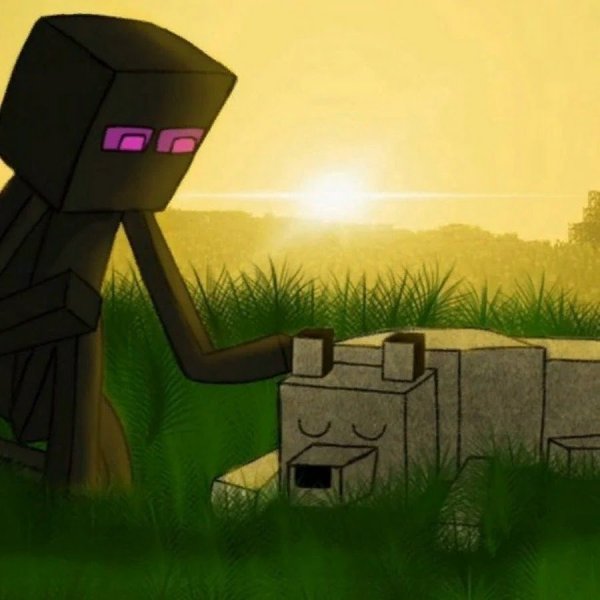 Милые мобы МАЙНКРАФТА