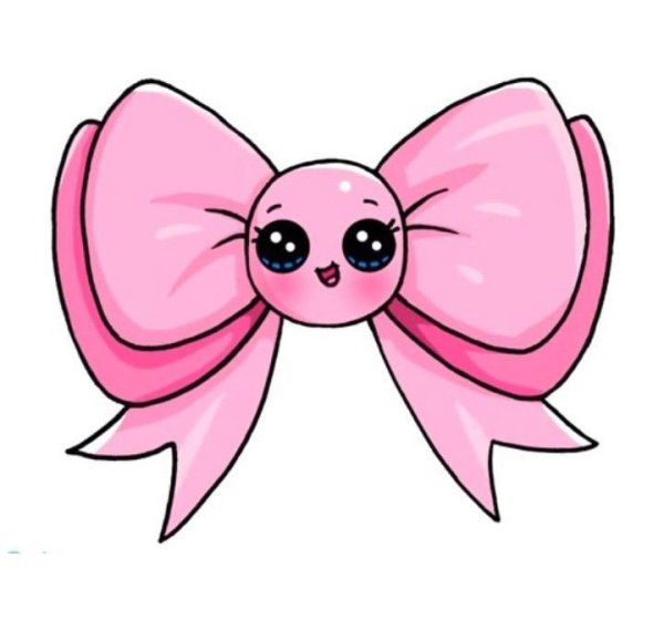 Милый бантик