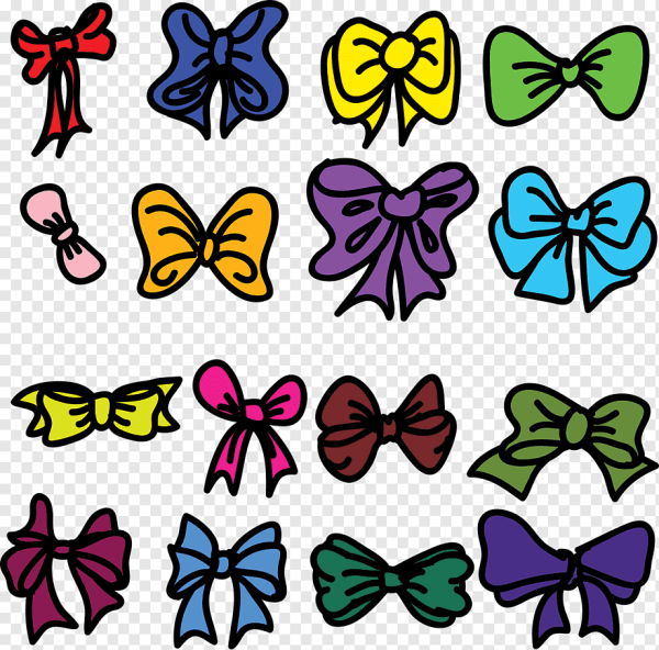 Бант бабочка вектор