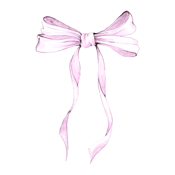 Акварельный бант
