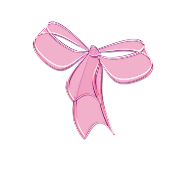 Бант мультяшный