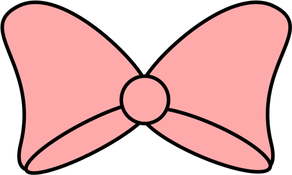 Бант мультяшный