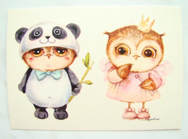 Совы Инги Пальцер принцесса