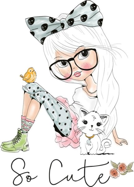 Рисунки для девочек