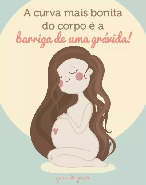 Беременная девушка мультяшка
