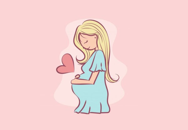 Беременность иллюстрации