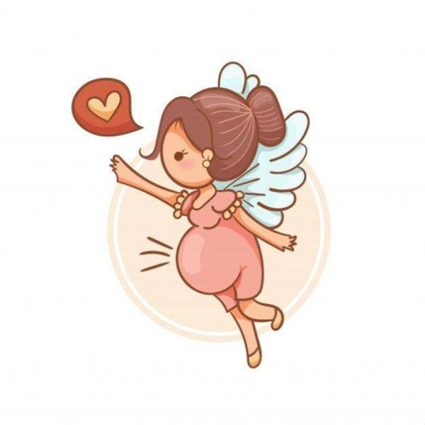 Милые иллюстрации беременности