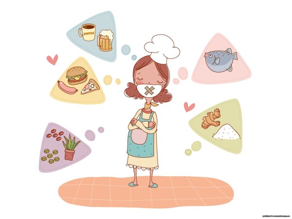 Иллюстрации на тему беременность