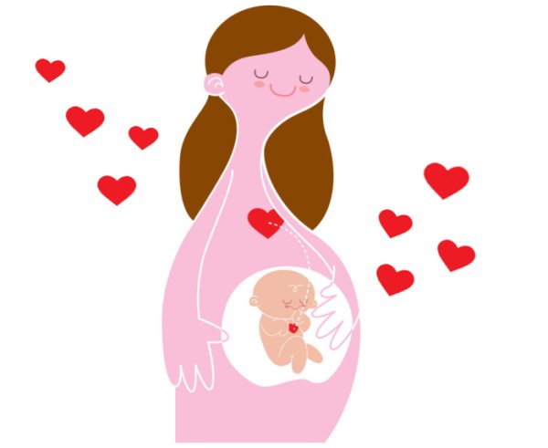 Открытка с зачатием ребенка