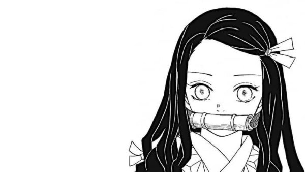 Незуко Камадо рисовать