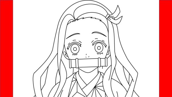 Клинок рассекающий демонов Незуко в полный рост