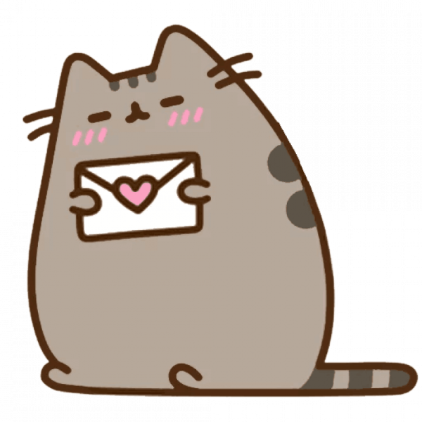 Кот Пушин Pusheen