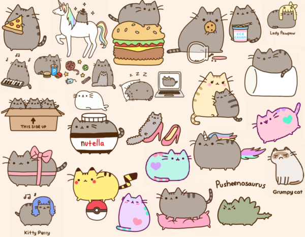 Котик Pusheen