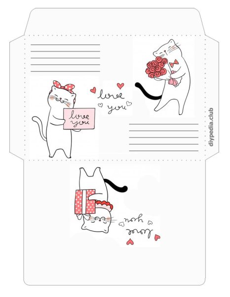 Маленький конверт